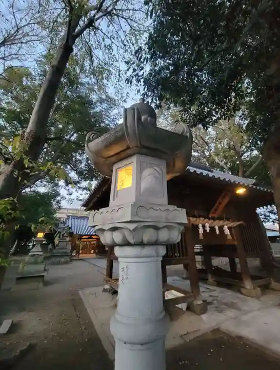 日招八幡大神社のその他建物