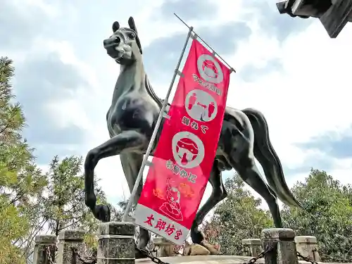 阿賀神社の狛犬