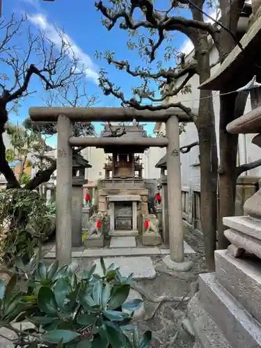 松尾稲荷神社の末社・摂社