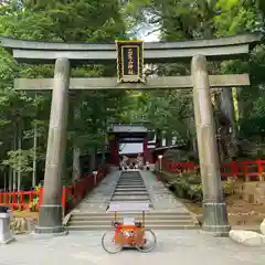 日光二荒山神社の鳥居