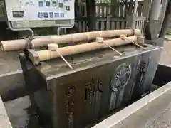 今宮戎神社の手水