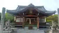 小川八幡宮の本殿・本堂