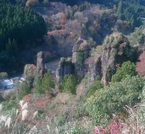 霊巌寺の景色