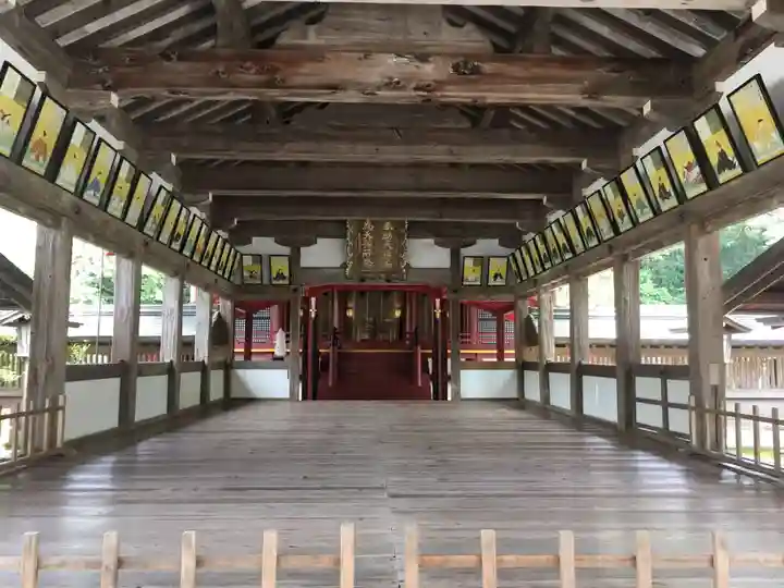 宗像大社の本殿・本堂