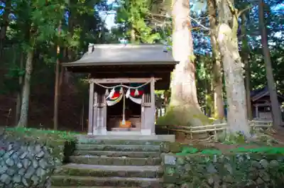 河口浅間神社の末社・摂社