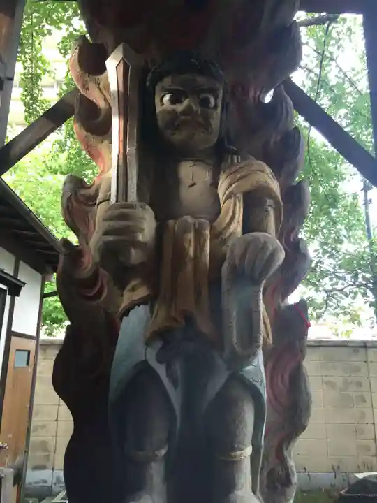 摂津之国 國分寺(金光明四天王護国之寺)の仏像