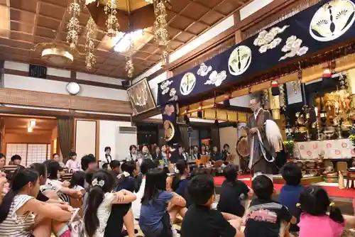 円相寺のお祭り
