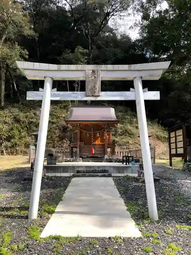 黒木神社の鳥居