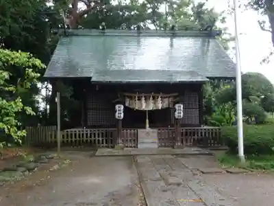 田端神社の本殿・本堂