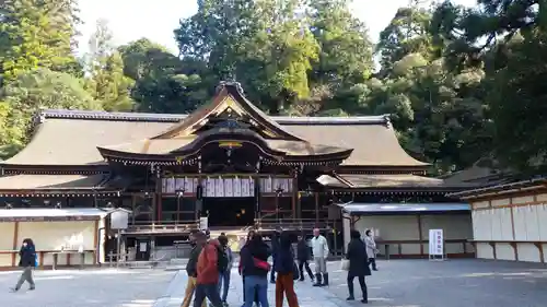 大神神社の本殿・本堂