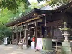 小平神明宮の本殿