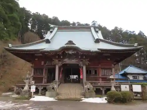 高蔵山　大山寺の本殿・本堂
