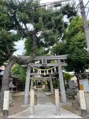 角神社の鳥居