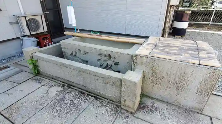 東濱恵美須神社の手水舎