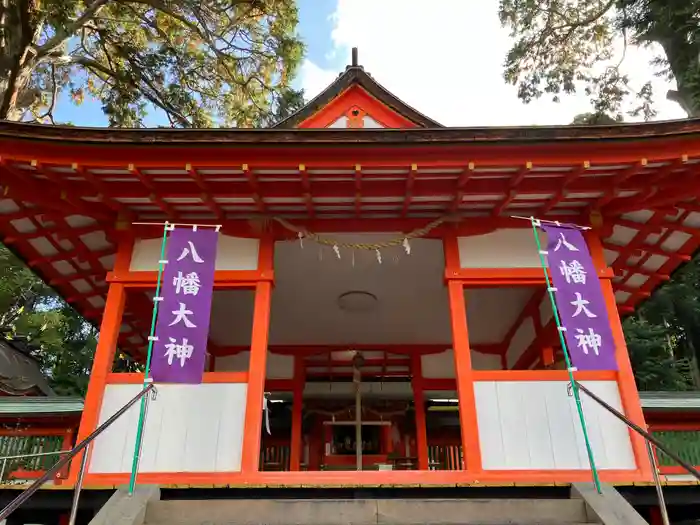 廣八幡宮の本殿