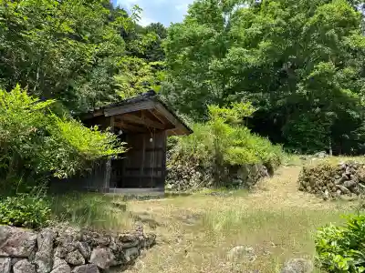 宇留破神社の周辺