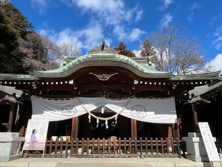 栃木縣護國神社(栃木県)