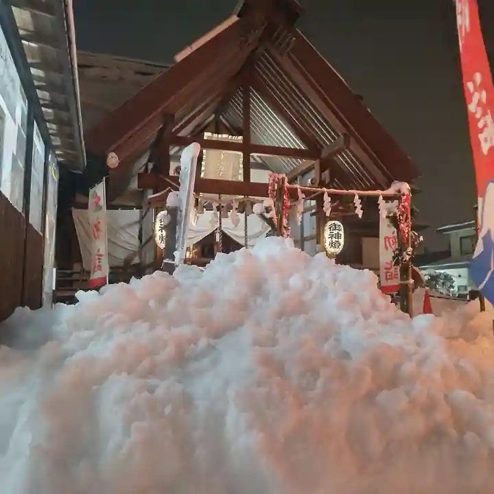 七重浜海津見神社(北海道)