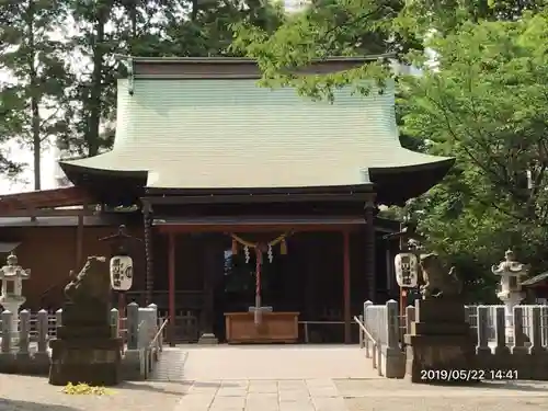 星川杉山神社の本殿・本堂