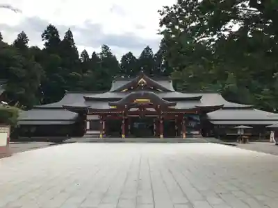盛岡八幡宮の本殿・本堂