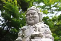 安楽寺の像