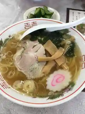 大宝八幡宮の食事