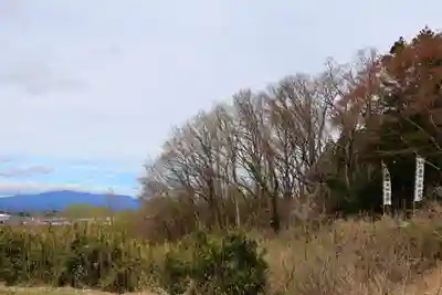 八幡神社の景色