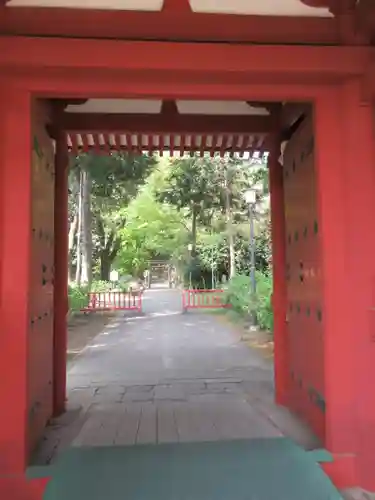 仙波東照宮の山門・神門