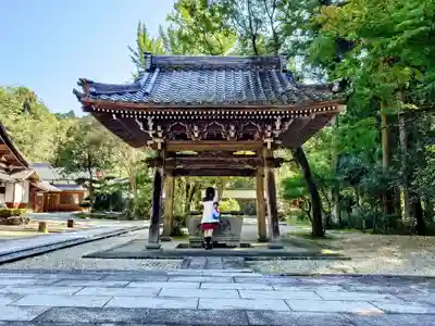 正眼寺の手水舎