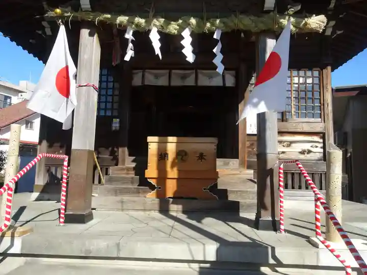 金山神社の本殿・本堂