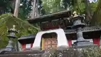 日光山輪王寺 大猷院の山門・神門