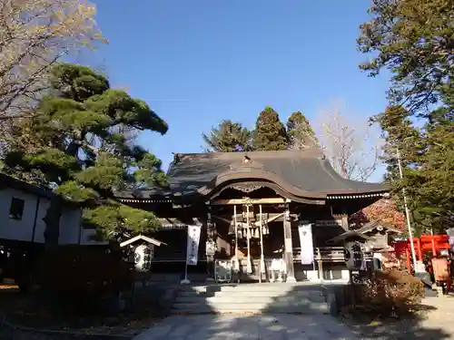 湯倉神社の本殿・本堂