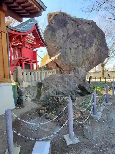 岩神稲荷神社のその他建物