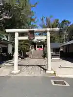 元城町東照宮の鳥居