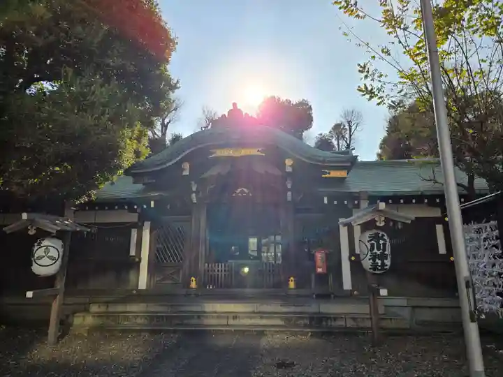 白金氷川神社(東京都)