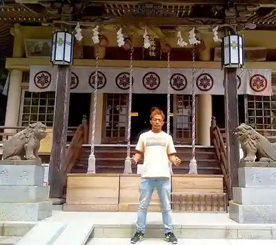 青麻神社の本殿・本堂