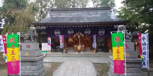 新田神社の本殿・本堂