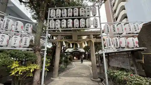 サムハラ神社(大阪府)