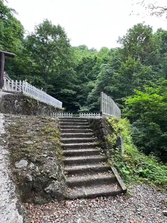戸隠神社奥社(長野県)