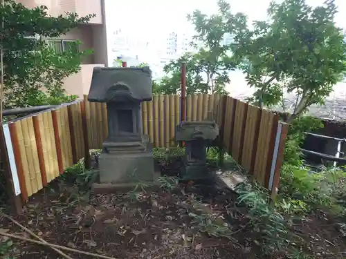 白子熊野神社の末社