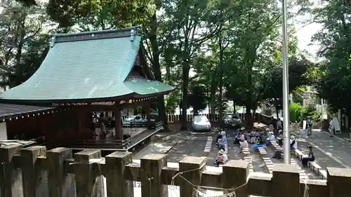 北澤八幡神社の神楽