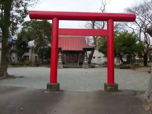 八幡神社の鳥居