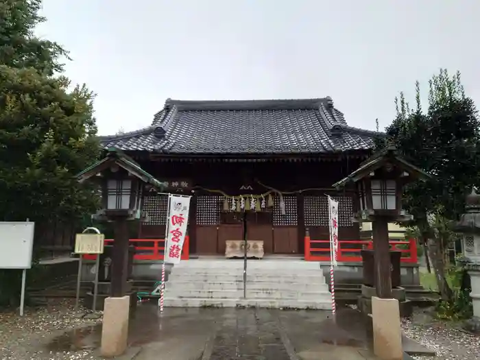 幸宮神社の本殿