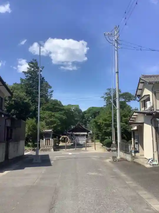 大毛神社(大毛五百入塚)のその他建物