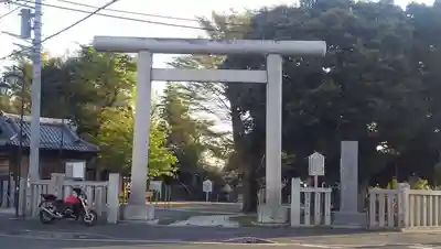 下総野田愛宕神社の鳥居