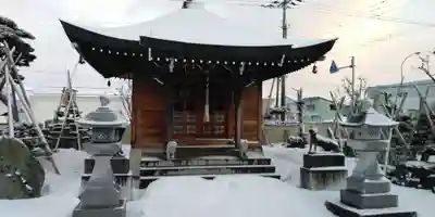 神龍寺の末社・摂社