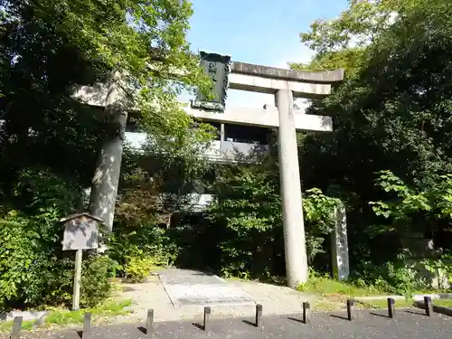 梨木神社の鳥居