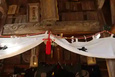 神原田神社の本殿・本堂