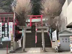 徳島眉山天神社の鳥居