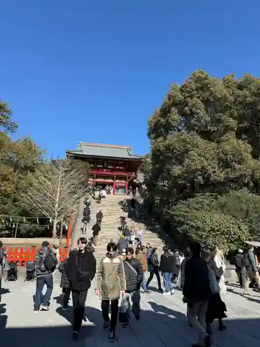 鶴岡八幡宮の本殿・本堂